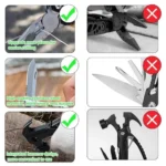 ابزار و تبر چند کاره کمپ