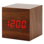 ساعت رومیزی دیجیتال مدل مکعبی