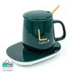 ماگ سرامیکی هیتردار لاکی