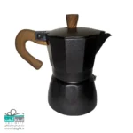 قهوه جوش دسته چوبی