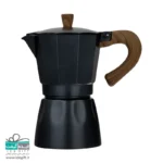 قهوه جوش دسته چوبی