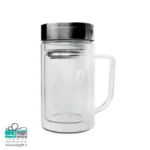 لیوان دمنوش ساز دو جداره