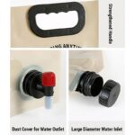 مخزن آب شیر دار کمپ