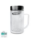 لیوان دمنوش ساز دو جداره