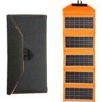 پنل شارژ خورشیدی مسافرتی تاشو
