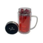 لیوان دمنوش ساز دو جداره