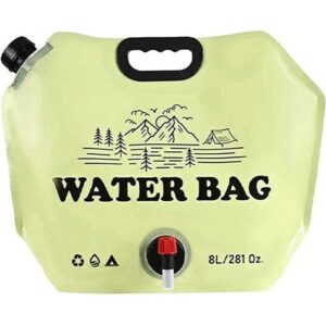 مخزن آب شیر دار کمپ