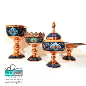 ست هدیه مس و پرداز