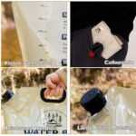 مخزن آب شیر دار کمپ